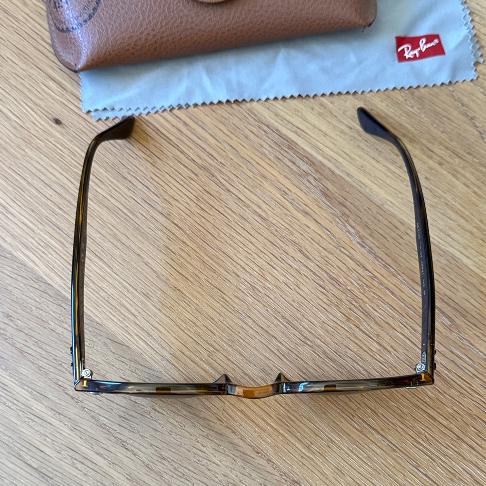 Ray-Ban RB2180 Brown Sunglasses with Brown Case - Picture 3 of 11